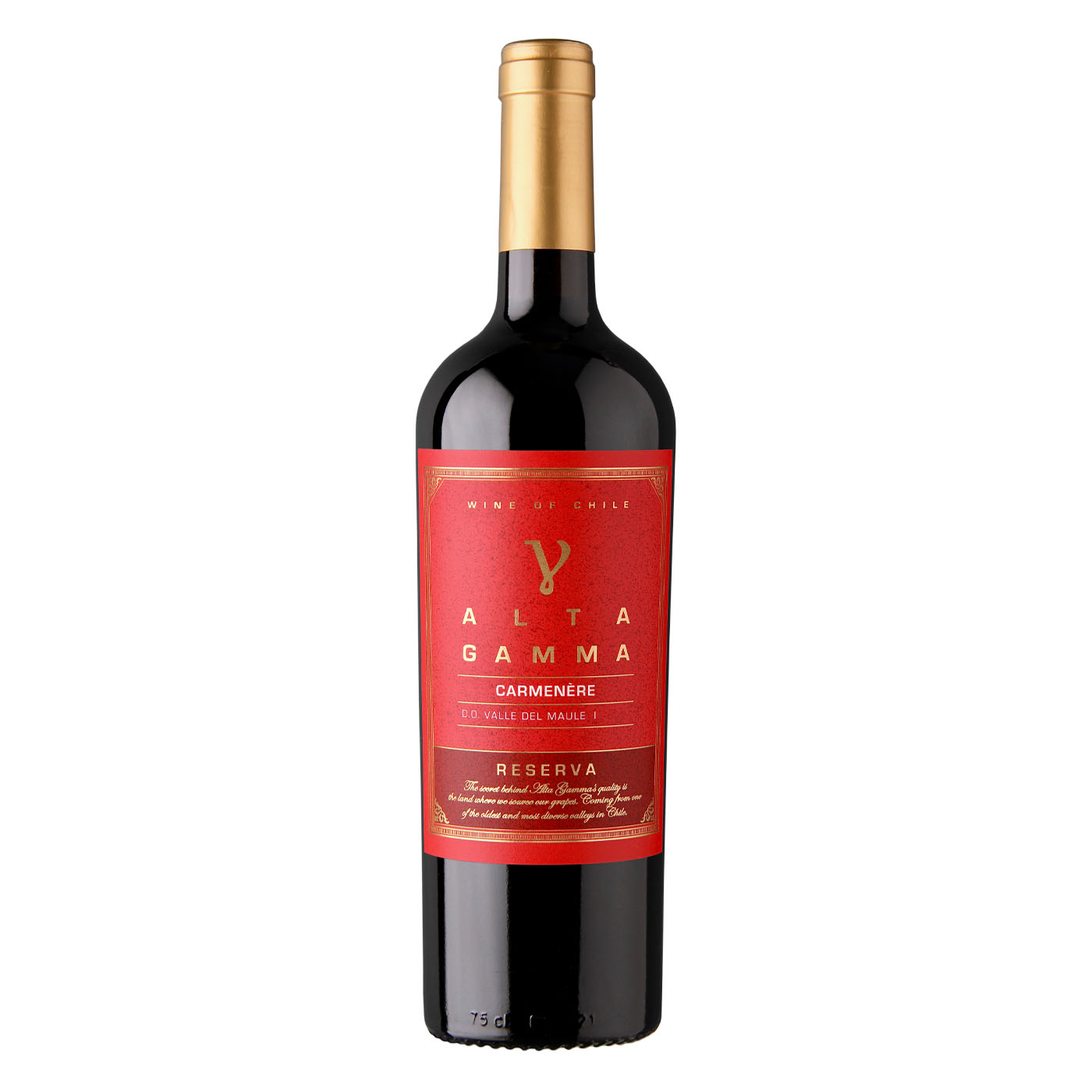 Alta Gamma Reserve Carmenere