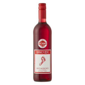 Barefoot Red Moscato