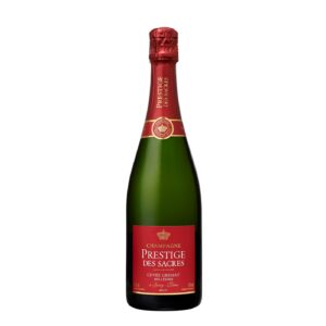 Champagne Prestige des Sacres Cuvée Grenat Millésime