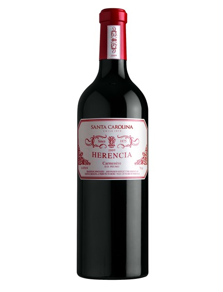 Santa Carolina Herencia Carmenere