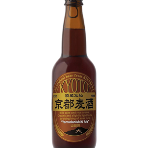Kizakura Kyoto Beer Yamadanishiki Ale 12 bottles x 330ml