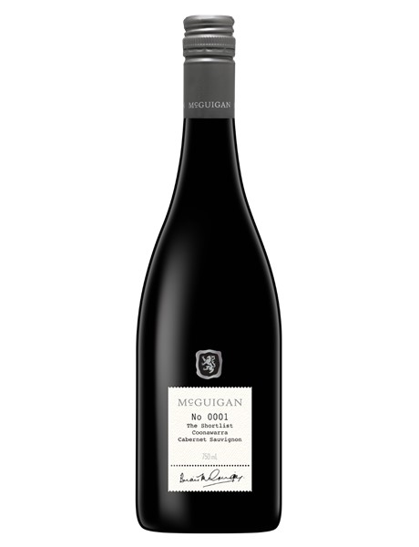 McGuigan Shortlist Coonawarra Cabernet Sauvignon