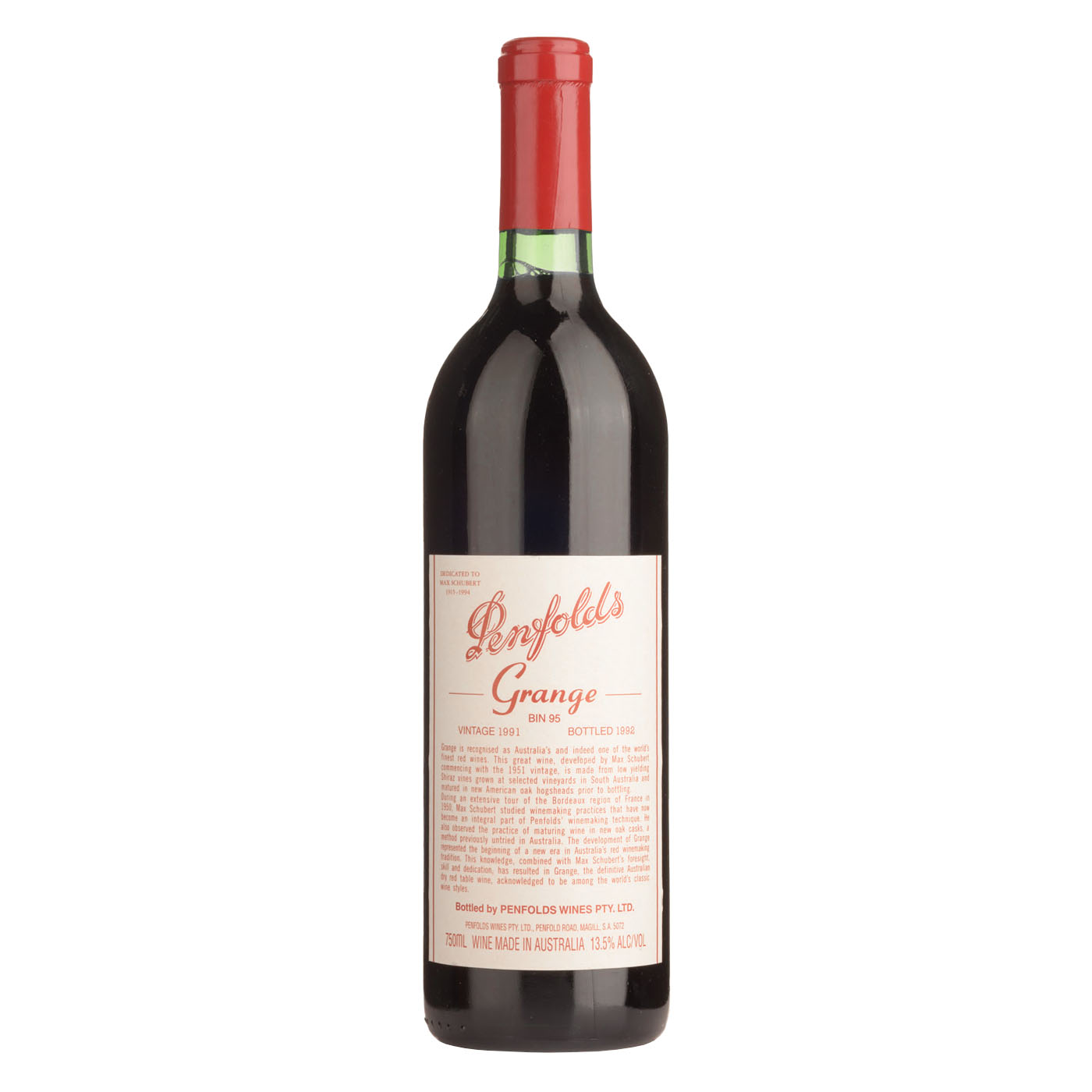 Penfolds Grange 1991