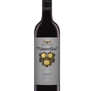 Wolf Blass Platinum Label Shiraz