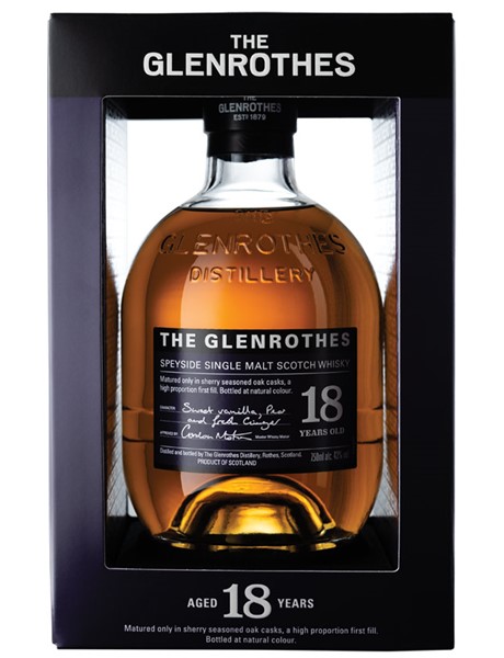 The Glenrothes 18 Years Old