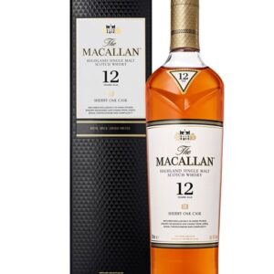 The Macallan 12 Year Old Sherry Cask
