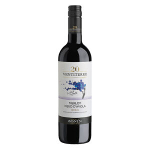 Zonin Ventiterre Merlot - Nero d'Avola Sicilia IGT