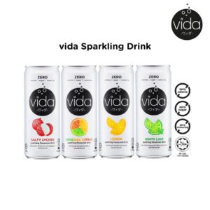 Vida Zero Sparking Drink 325ml