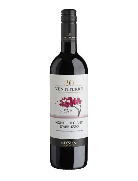 Zonin Ventiterre Montepulciano d’Abruzzo